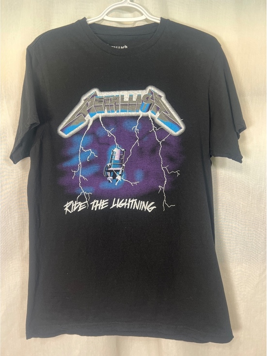 Metallica Other - Metallica Ride The Lightning Graphic Band T-Shirt Men's Medium